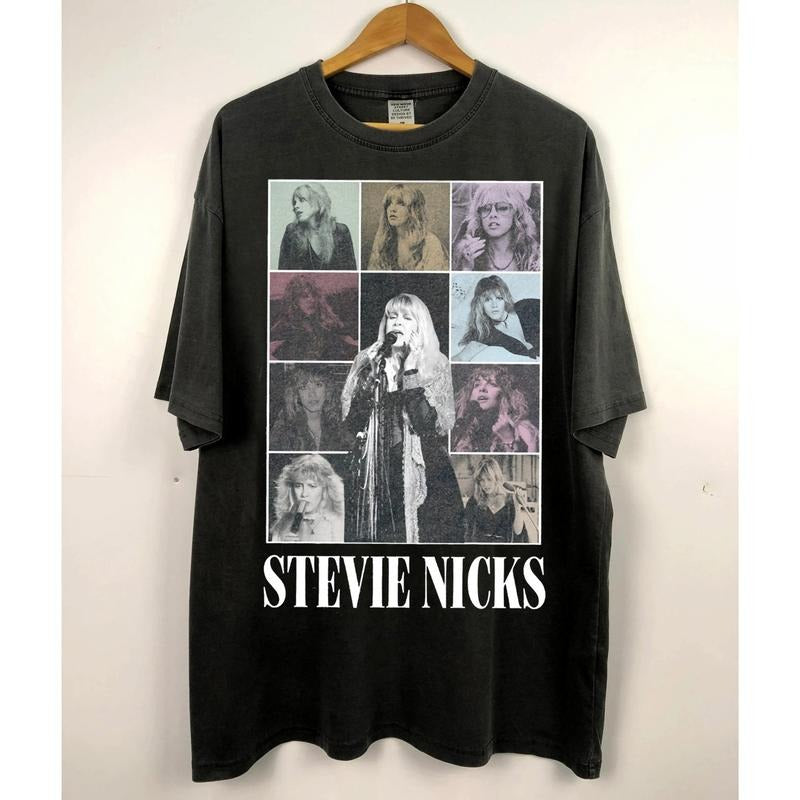 Vintage In My Stevie Nicks Era Graphic Tee - Don't Be a Lady Be a Legend Shirt - Stevie Nicks Concert Merch - Rock Music...