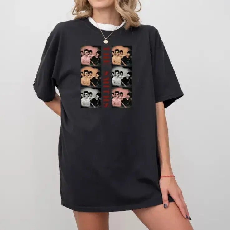 Vintage Inspired The Smiths Shirt, Graphic Shirt, This Charming Man Shirt, The Smiths Graphic Shirt