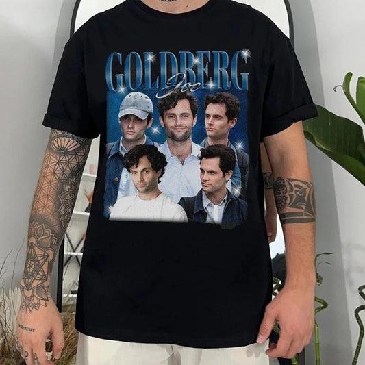 Vintage Joe Goldberg T-Shirt, Joe Goldberg You Series Shirt, Gift For Movies Lovers Casual Clothing Fabric  Sweatshirts...