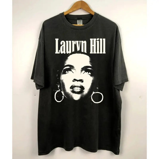 Vintage Lauryn Hill Graphic Tee - The Miseducation of Lauryn Hill - The Fugees - 90s Hiphop Artist Shirt - Music Shirt
