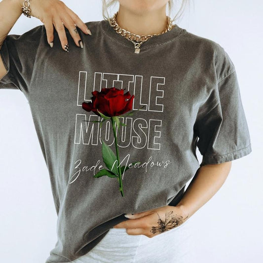 Vintage Little Mouse TShirt, Haunting Adeline Inspired Sweatshirt, Dark Romance Merch, Smut Reader Tee, Book Lover Gift,...