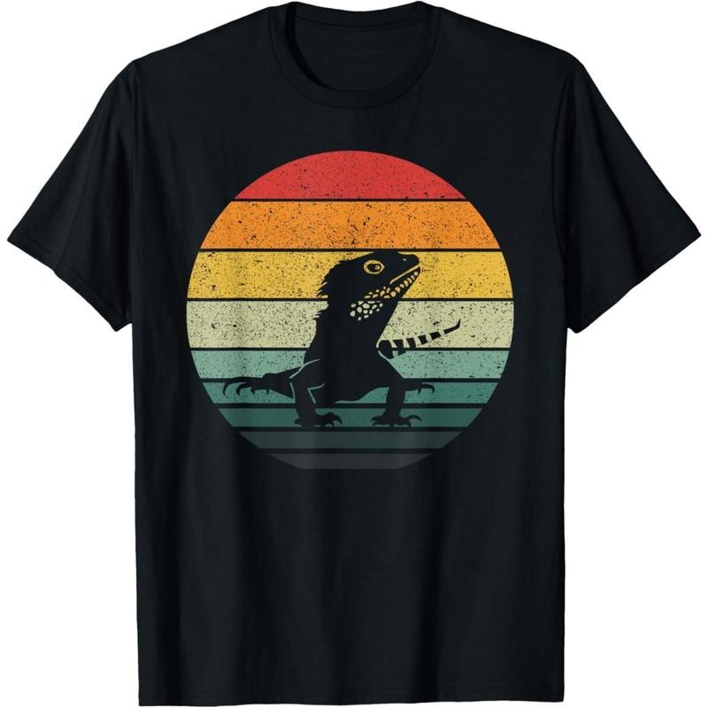 Vintage Lizard Retro Design T-Shirt made in usa Hoodie, Sweatshirt | WearSparks.com