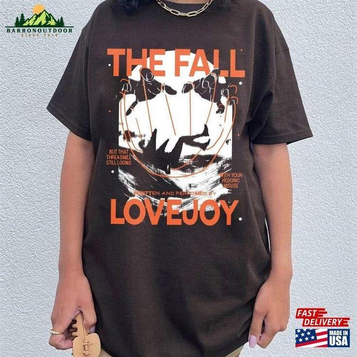Vintage Lovejoy Shirt Band Fan Gift Unisex Hoodie, Sweatshirt | WearSparks.com