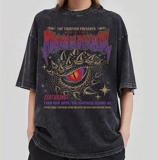 Vintage Manon Blackbeak Throne of Glass Shirt, Sarah J Maas, Rowan Whitethorn shirt, ACOTAR Crescent City, Book Lovers...
