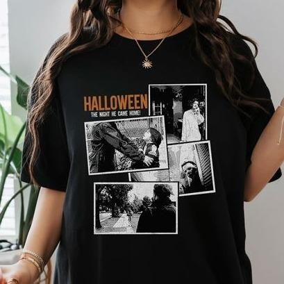 Vintage Michael Myers Tee | Michael Myers Shirt | Horrow Halloween Shirt | Halloween End Shirt | Serial Shirt | Horrow...