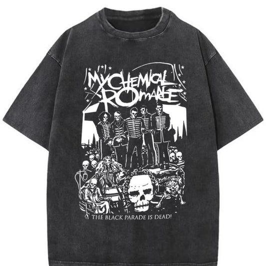 Vintage My Chemical Romance Shirt, Rock band Chemical Romance Merch T-Shirt, Unisex Sweatshirt, Gift for fan, Trendy...