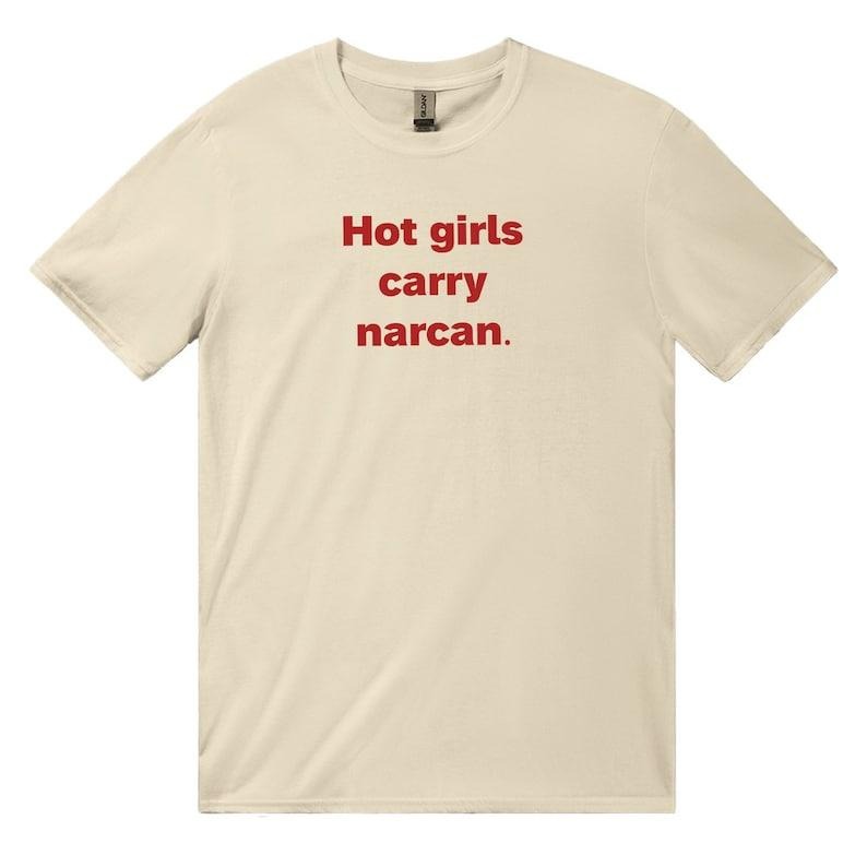 Vintage Narcan Advocate Tee: Retro Style for Harm Reduction, Addiction Recovery, & Sober Living. Spread Awareness with...