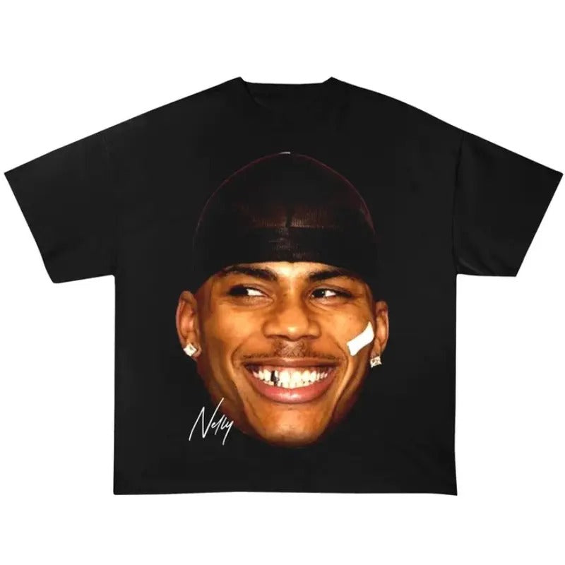 Vintage Nelly Rap T Shirt Hoodie, Sweatshirt | WearSparks.com