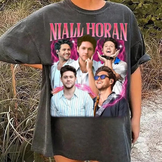 Vintage Niall Horan Tshirt,The Show Niall shirt, Gift For Fans, Retro The Show Live On Tour 2024 90s Shirt, Music Art...