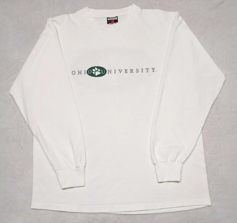 Vintage Ohio University, Bobcats Unisex T-shirt Sweatshirt Hoodie2 Hoodie | WearSparks.com