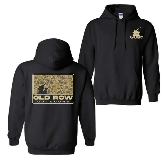 Vintage Old Row Outdoors Dog 80s T-Shirt Sweatshirt Hoodie, Trending Unisex Shirt, For Men, For Women | WearSparks.com