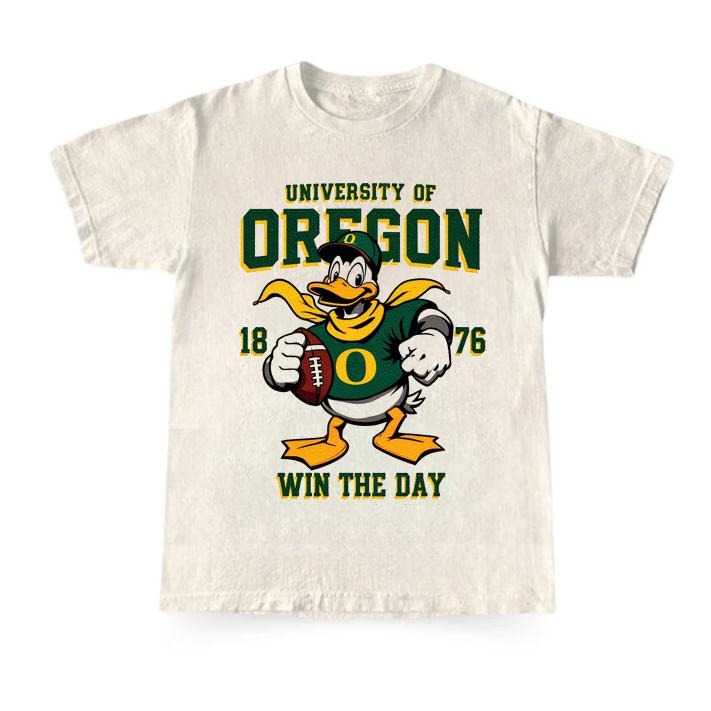 Vintage Oregon Game Day T-Shirt Classic Spirit Graphic Tee Hoodie, Sweatshirt | WearSparks.com