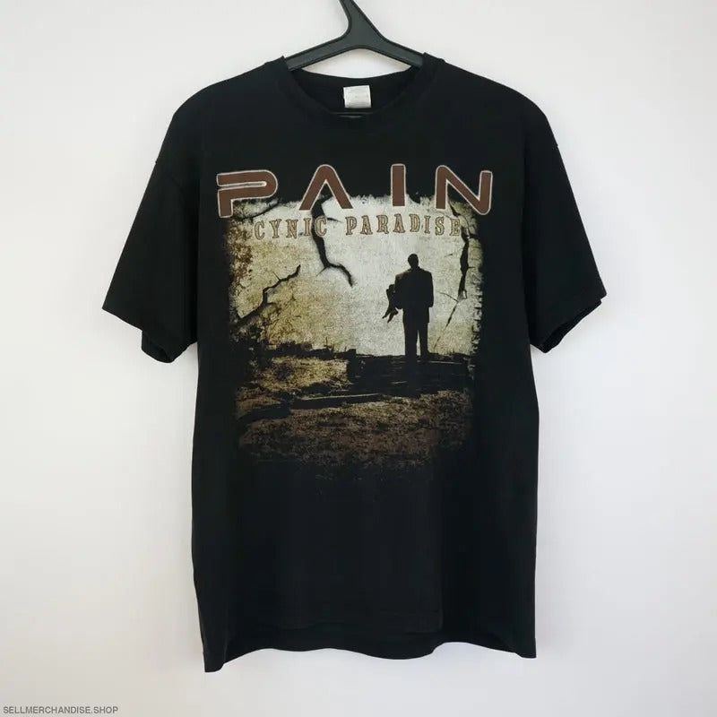 Vintage Pain t shirt 2008 unisex cotton Tshirt Streetwear Hoodie, Sweatshirt | WearSparks.com