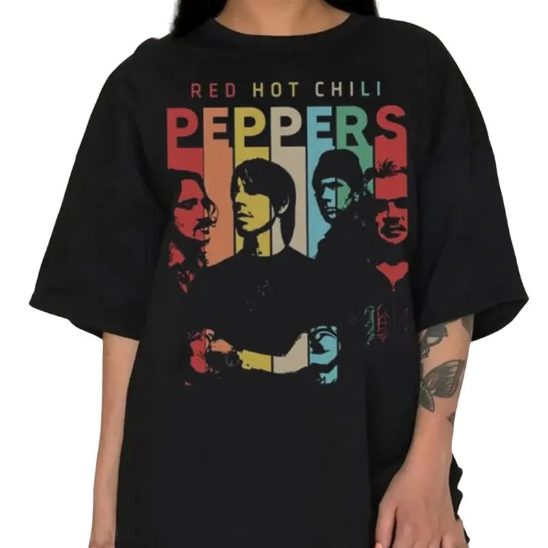 Vintage RHCP Red Hot T-Shirt Collection Hoodie, Sweatshirt | WearSparks.com