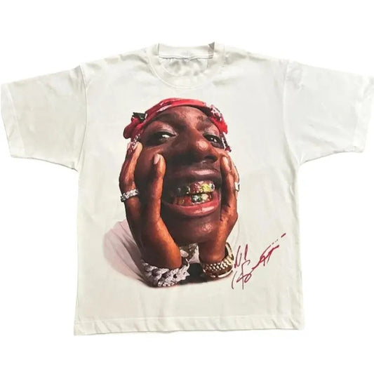 Vintage Rapper T-Shirts, Hip Hop Graphic Tees  Retro Y2K Streetwear Fashion, graphic tees, Cotton T-Shirt , Crew Neck...
