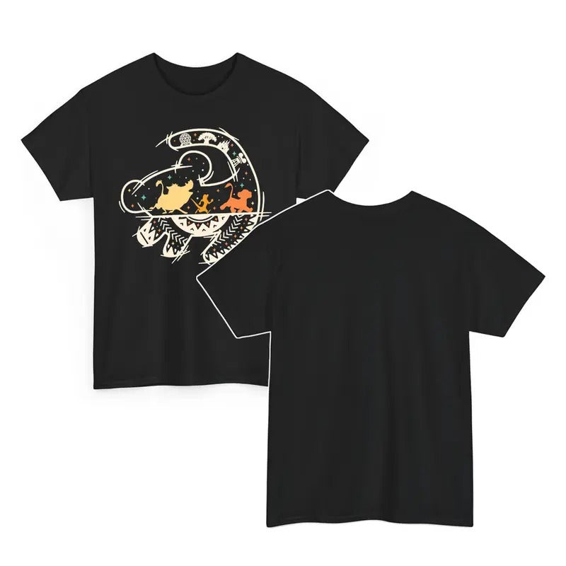 Vintage Retro Animal Kingdom Cartoon Squad Fans Cotton T-Shirt Hoodie, Sweatshirt | WearSparks.com