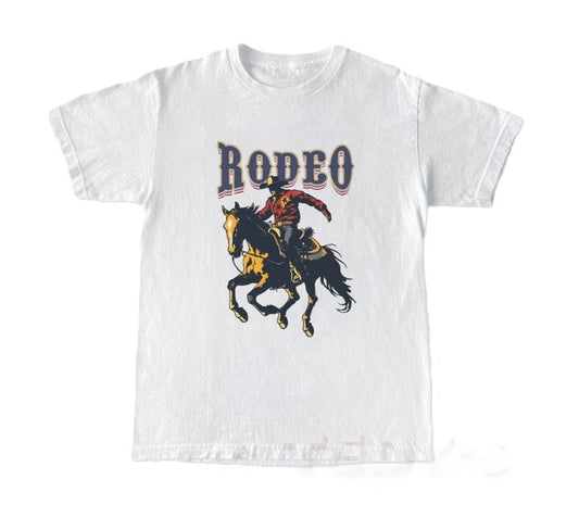 Vintage Rodeo 90s Graphic Cowboy T-Shirt, 2000s Graphic Western Shirt, Retro Cool Tee, Rodeo  Unisex Shirt, Wild West...