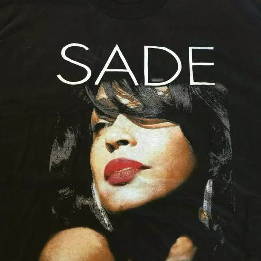 Vintage SADE 2011 Concert Tour T- Shirt Black Unisex Cotton All Size S-3XL Hoodie, Sweatshirt | WearSparks.com