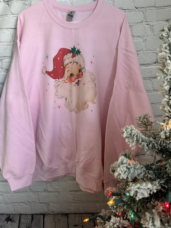 Vintage Santa Christmas Sweatshirt T-Shirts, Hoodie | WearSparks.com