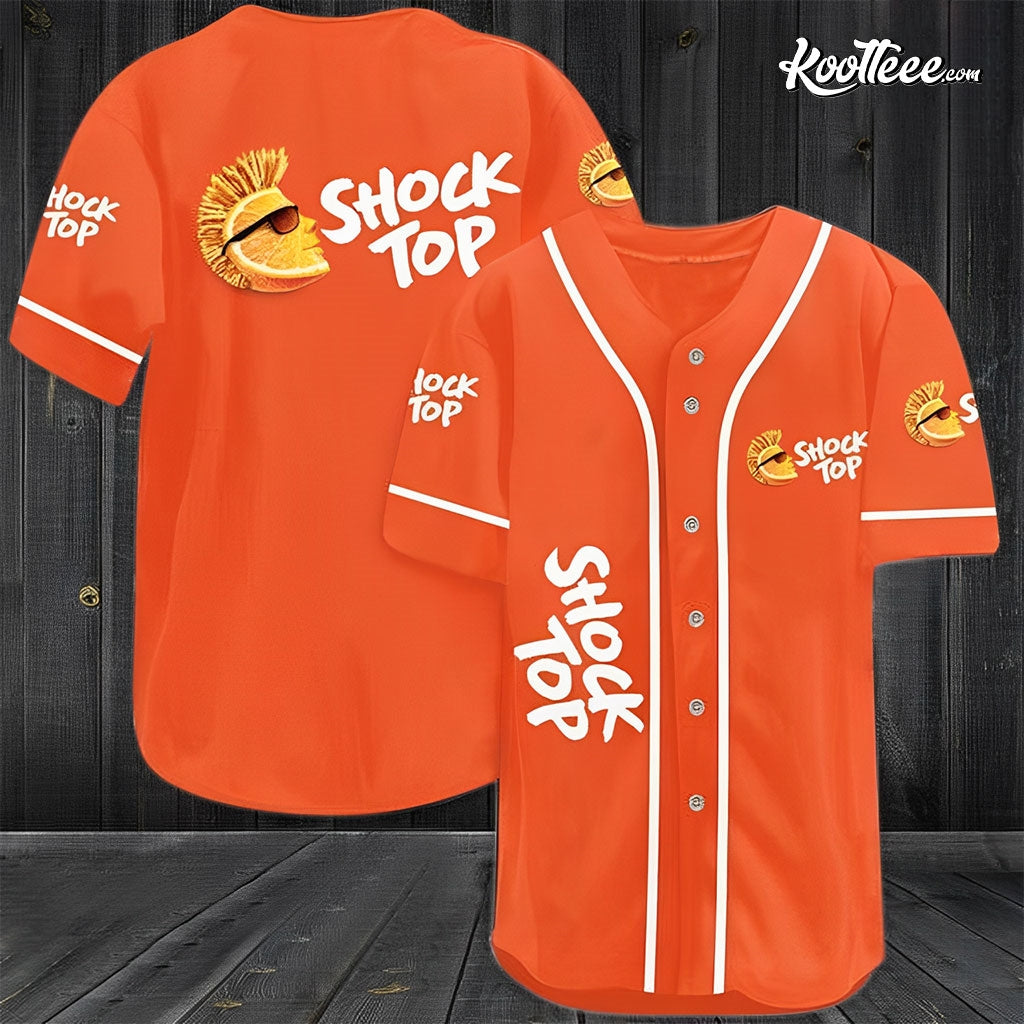 Vintage Shock Top Beer Baseball Jersey