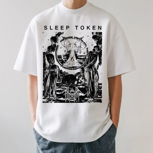 Vintage Sleep Token Take Me Back To Eden Funny Rock T-Shirt, Sweatshirt, Hoodie, Sleep Token Band Music Shirt, Lover...