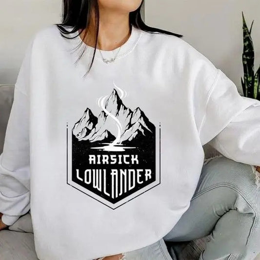 Vintage Stormlight Archive Shirt, Airsick Lowlander Sweatshirt, Book Lovers Tee Shirt, Magical Book Shirt, Gift For Book...