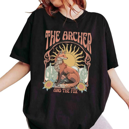 Vintage The Archer And The Fox Shirt. Once Upon A Broken Heart Shirt Hoodie, Sweatshirt | WearSparks.com