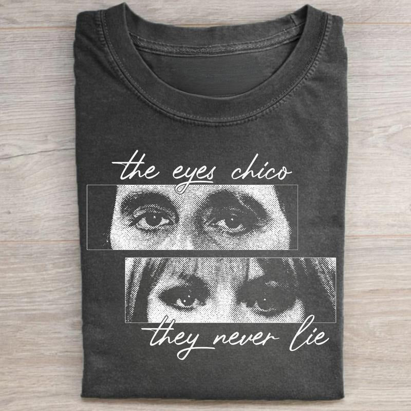 Vintage The Eyes Chico Scarface Movie Shirt - Tony Montana Tee with Movie Quote Design