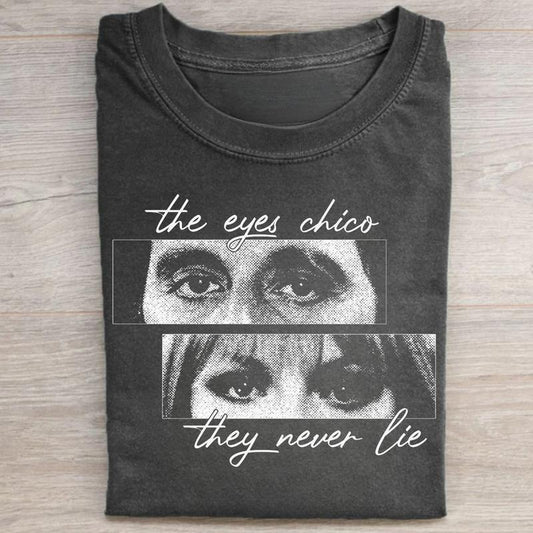 Vintage The Eyes Chico Scarface Movie Shirt - Tony Montana Tee with Movie Quote Design