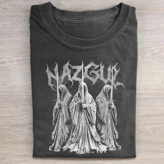 Vintage The Nazgul Graphic Tee - Black Riders - The Lord of the Rings Movie Shirt - LOTR - Ringwraiths - Middle Earth -...