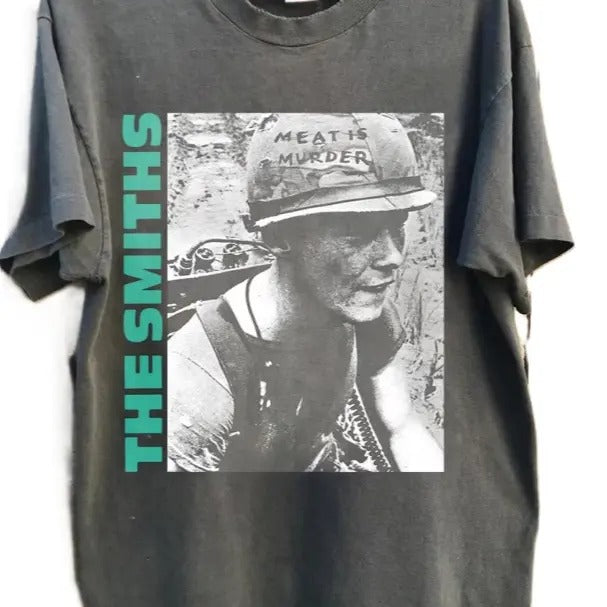 Vintage The Smiths Meat Is Murder T shirt, The Smiths band shirt Gift for men women unisex tshirt, trendy shirts, elliott...