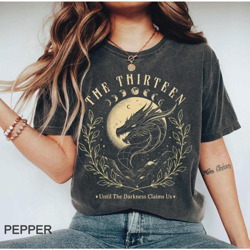 Vintage The Thirteen Throne Of Glass T-Shirt, The Thirteen