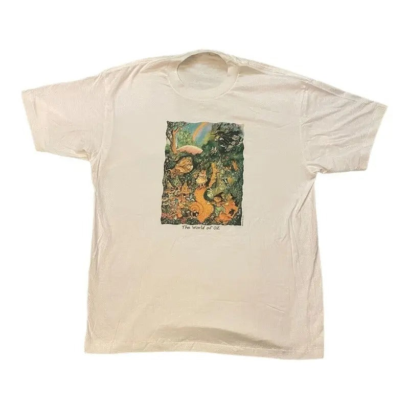 Vintage White Wizard Of Oz Cat Cartoony t-shirt Collection Hoodie, Sweatshirt | WearSparks.com