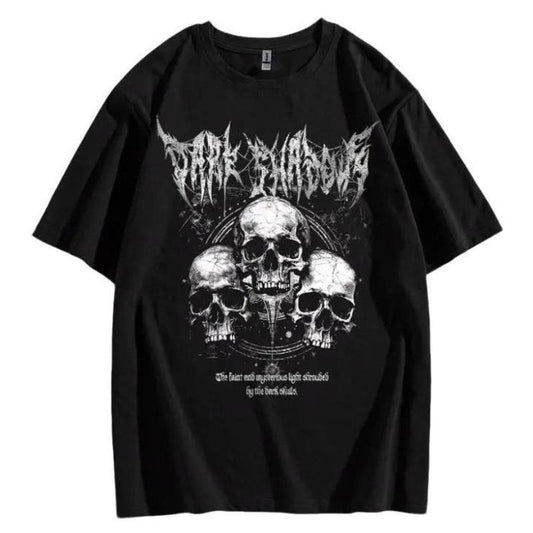 Vintage Y2K Affliction Grunge Punk Men Gothic Unisex T Shirt