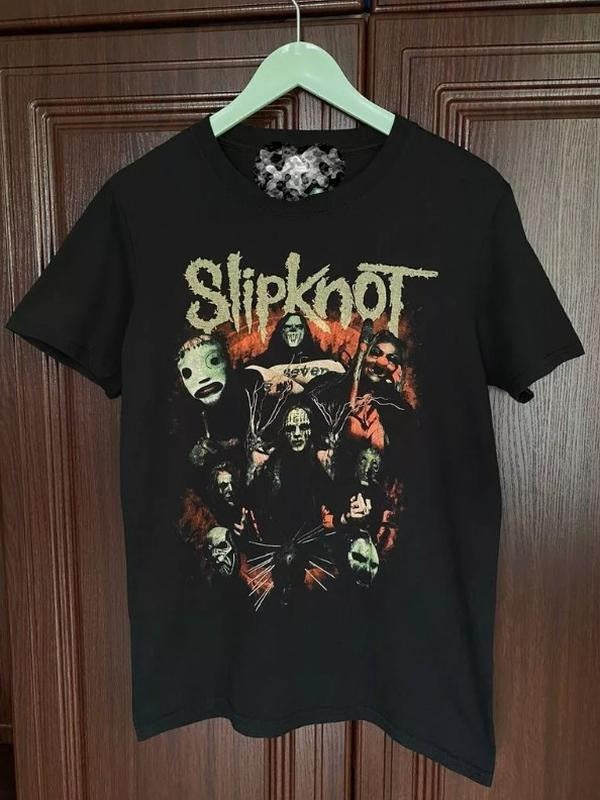 Vintage Y2K Slipknot Rammstein Short Sleeve Unisex Tshirt, For Men Women Hoodie, Sweatshirt | WearSparks.com