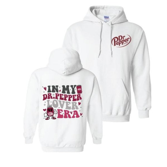 Vintagge Dr Pepper Hoodie, In My Dr Pepper Loveer Errra Hoodie, Funny Sarcastic Soda Collar Cotton Hoodie, Casual Graphic...