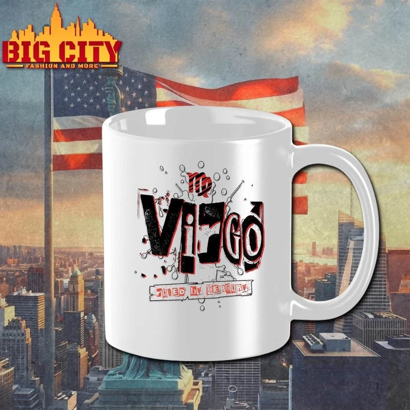 Virgo Ruled By Mercury shirt