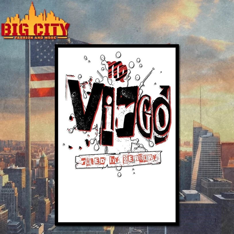 Virgo Ruled By Mercury shirt
