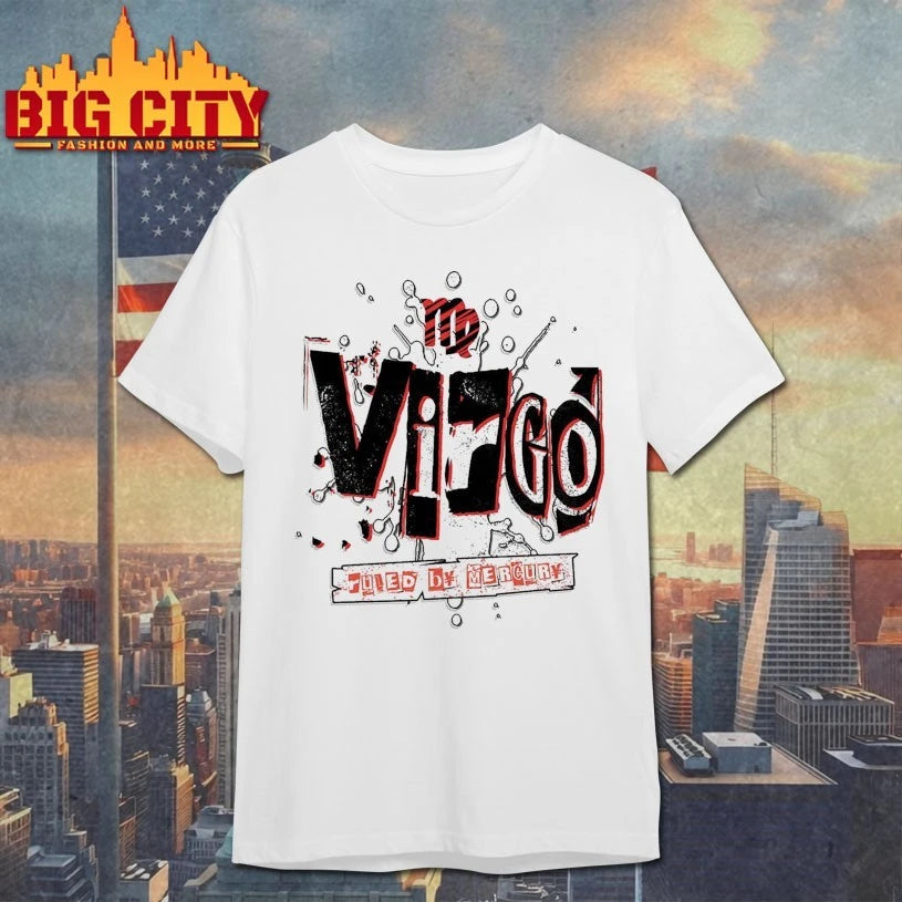 Virgo Ruled By Mercury shirt