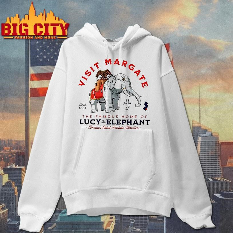 Visit Margate Since 1881 The Famous Home Of Lucy The Elephant Shirt
