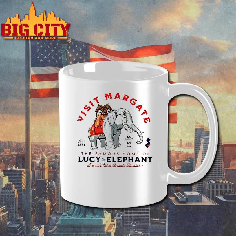 Visit Margate Since 1881 The Famous Home Of Lucy The Elephant Shirt
