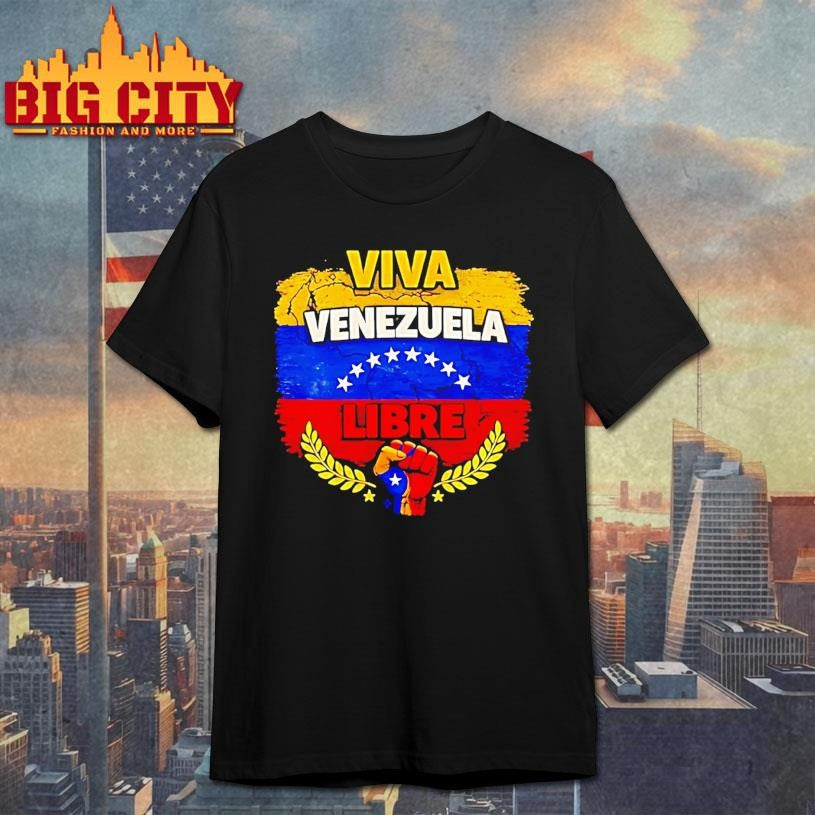 Viva Venezuela Libre Shirt