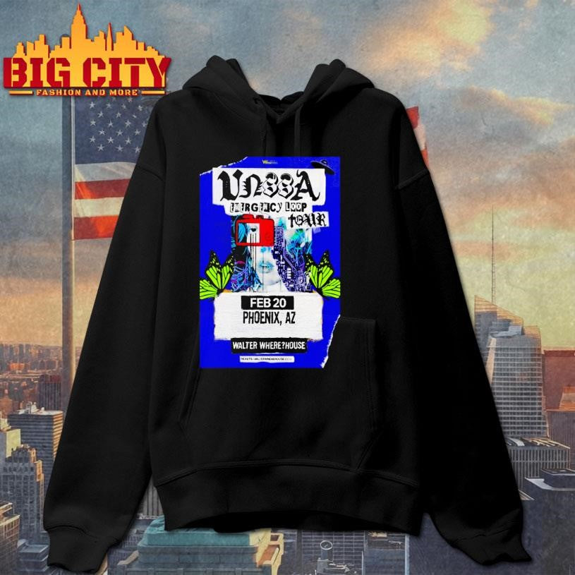 Vnssa Phoenix Az February 20 2026 Shirt