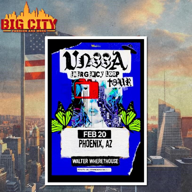 Vnssa Phoenix Az February 20 2026 Shirt