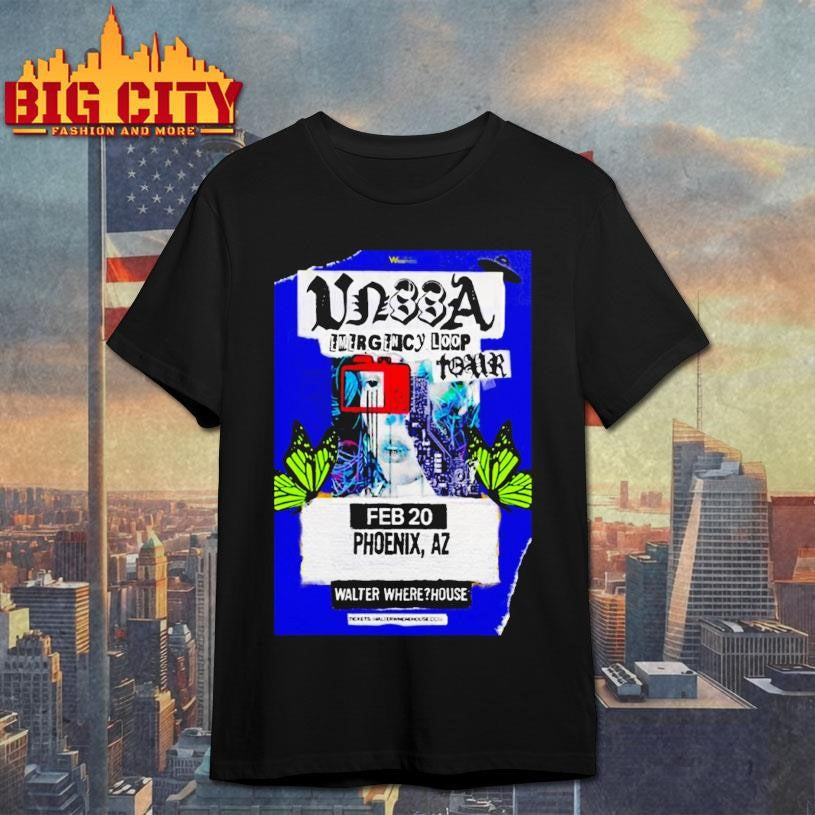 Vnssa Phoenix Az February 20 2026 Shirt