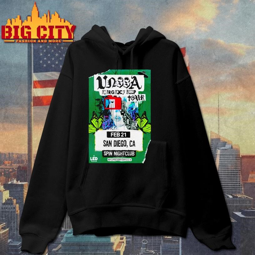 Vnssa San Diego Ca February 21 2026 Shirt