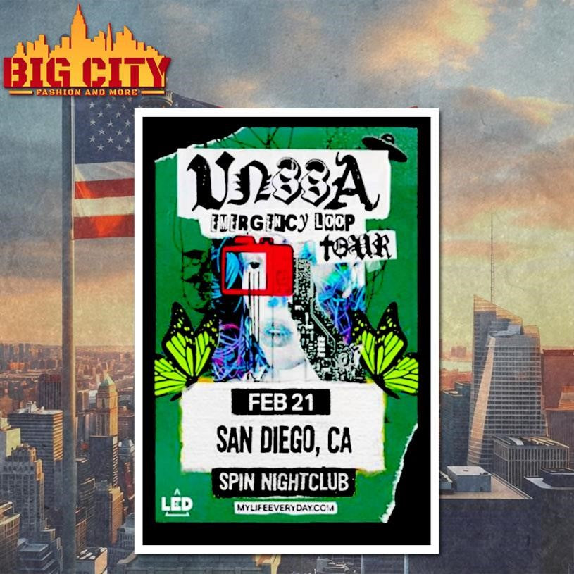Vnssa San Diego Ca February 21 2026 Shirt