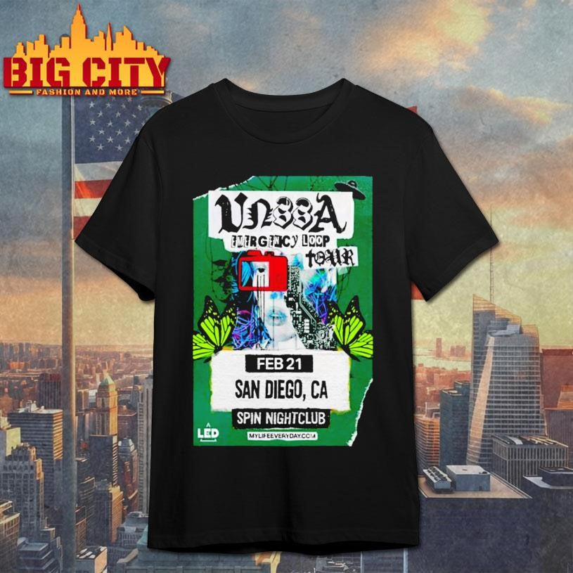 Vnssa San Diego Ca February 21 2026 Shirt
