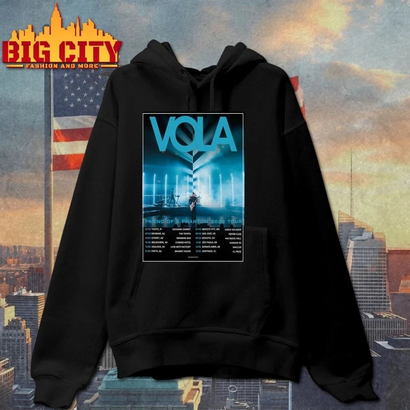 Vola Friend Of A Phantom 2026 Tour Poster shirt