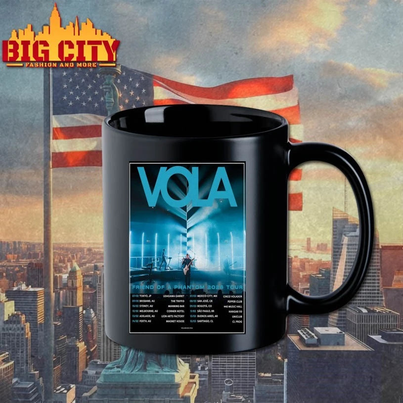 Vola Friend Of A Phantom 2026 Tour Poster shirt